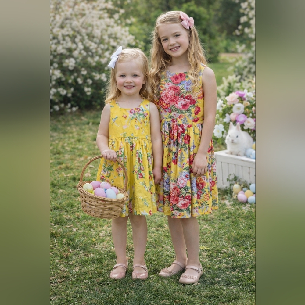 Ralph Lauren Girls Summer Dress